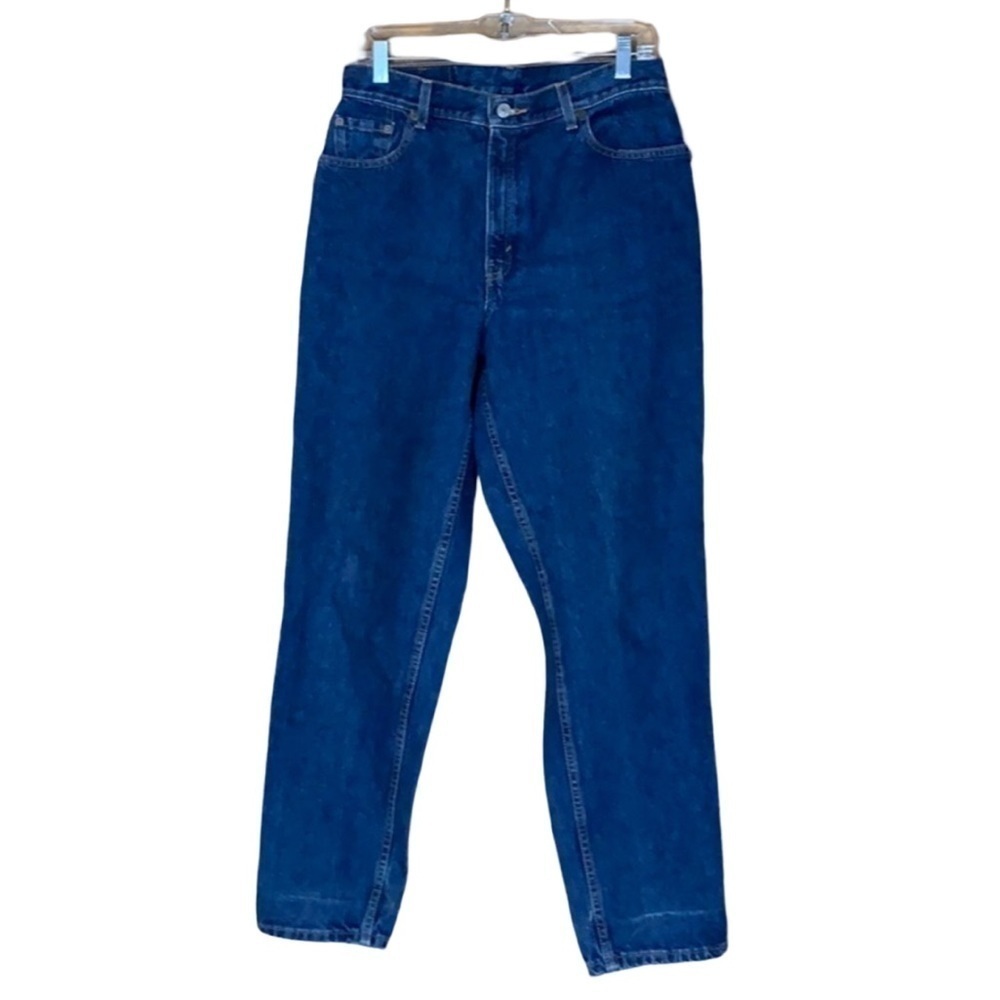 Vintage Levi’s 550 high rise relaxed fit tapered leg Mom jeans Size 30